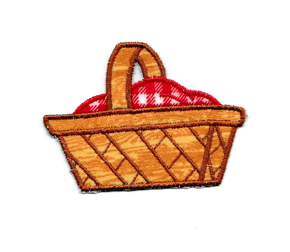 Корзинка с пирожками