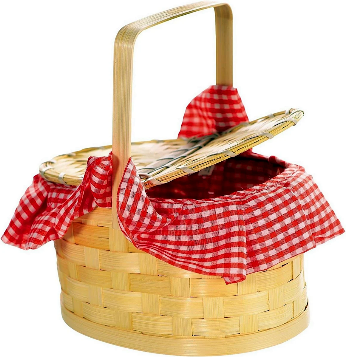 Корзинка с пирожками