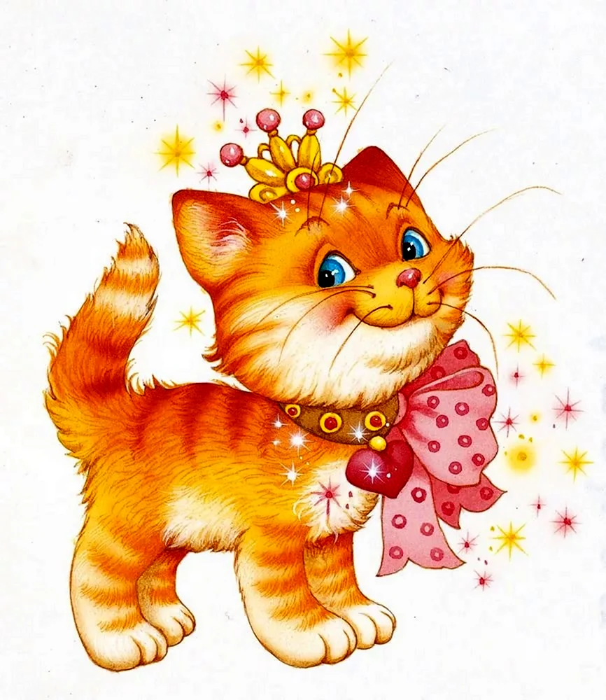 Кошечка для детей