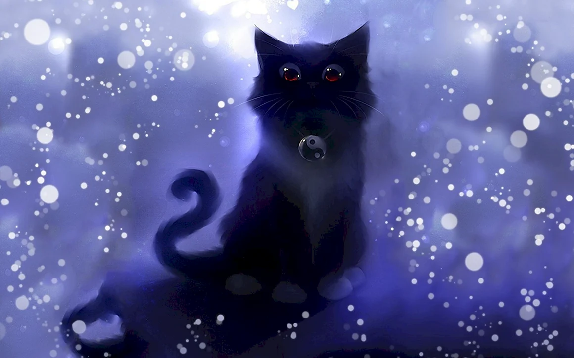 Кошка арт