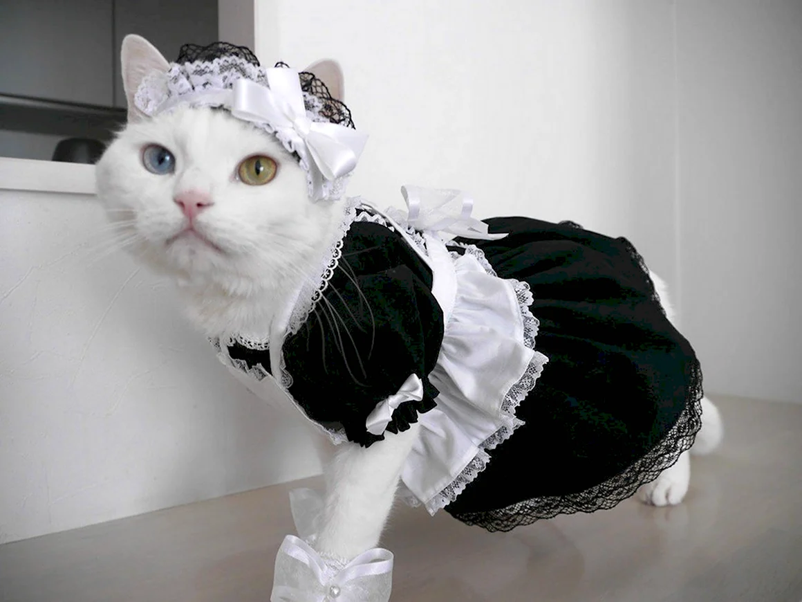 Кошка горничная