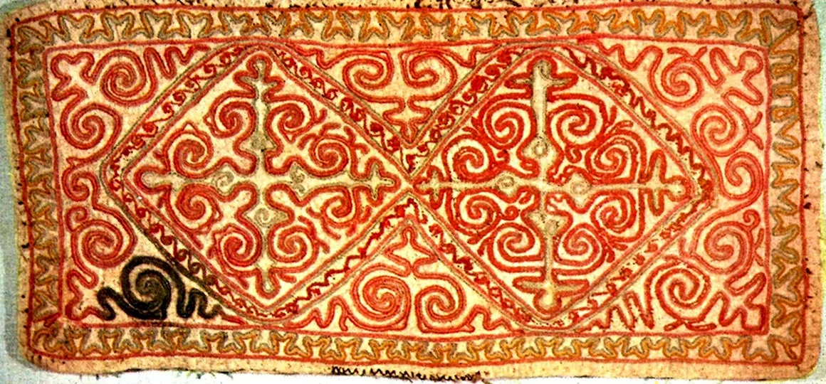 Кошкар муйиз орнамент