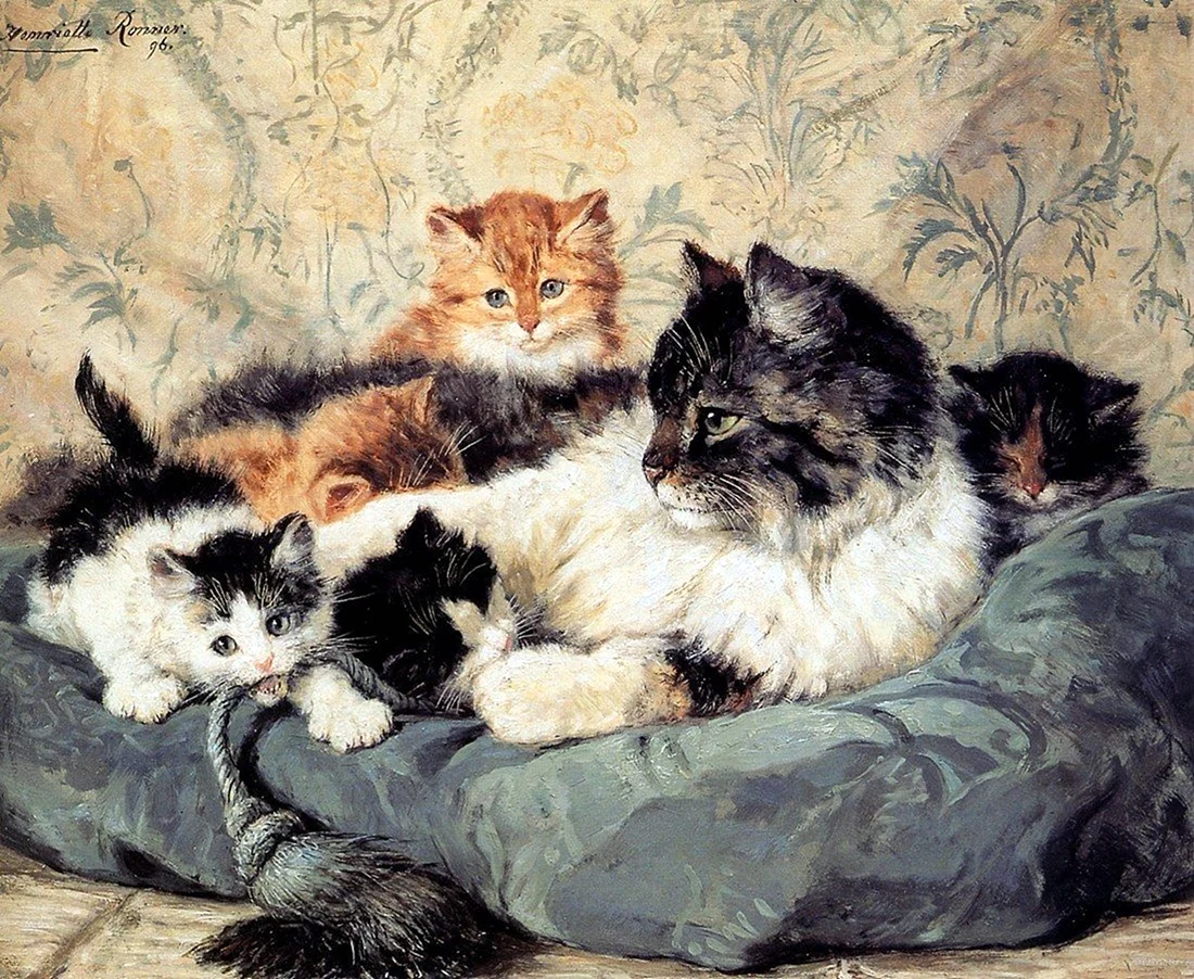 Кошки Генриетты Роннер-Книп