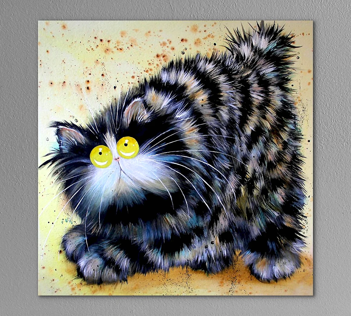 Кошки Ким Хаскинс
