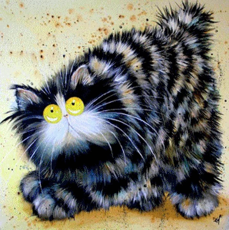 Кошки Ким Хаскинс