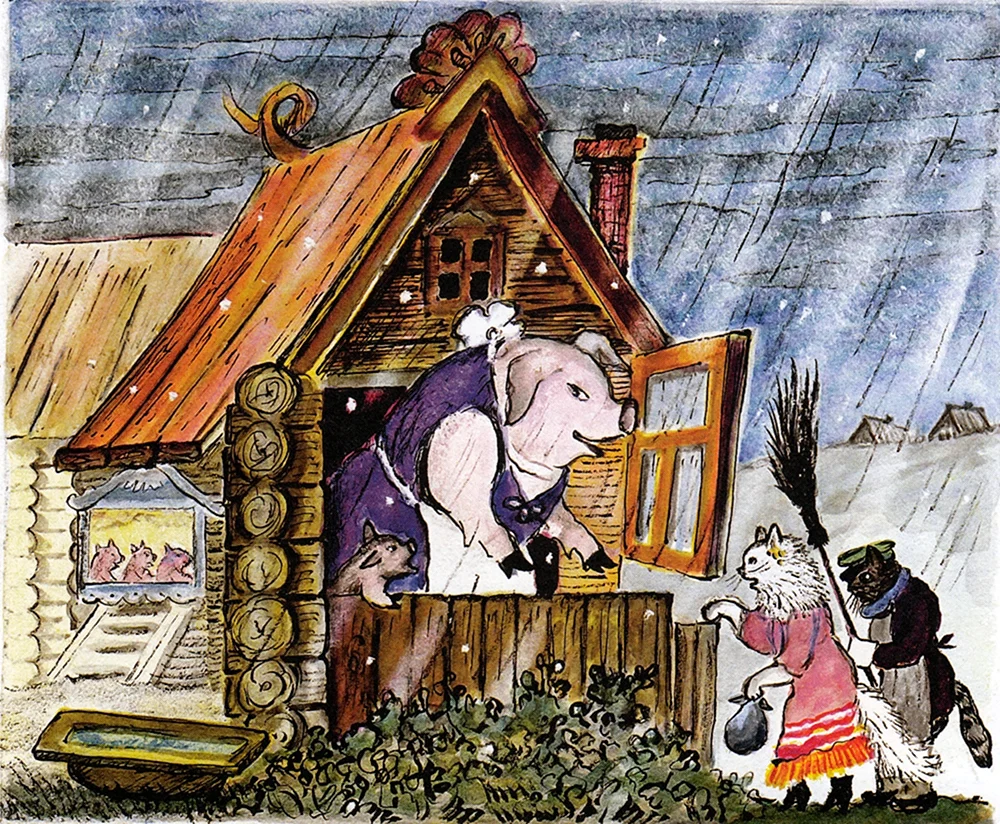 Кошкин дом Васнецов