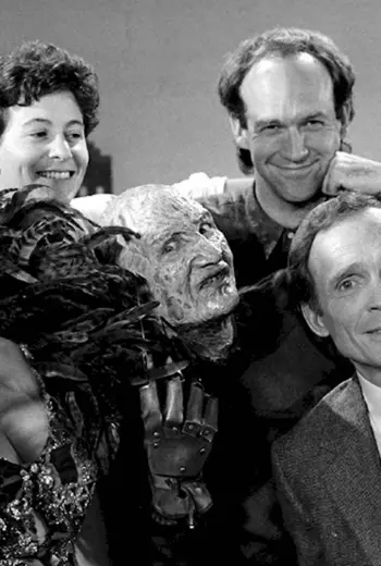 Кошмар на улице Вязов 1984 съемки
