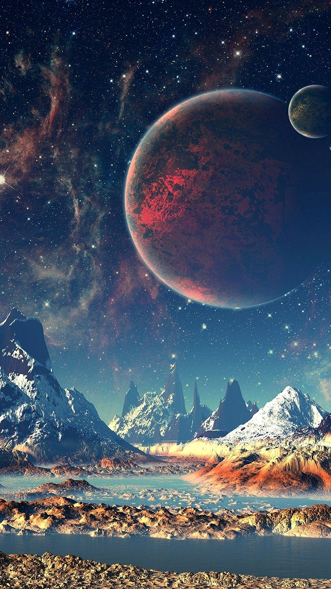 Космический пейзаж
