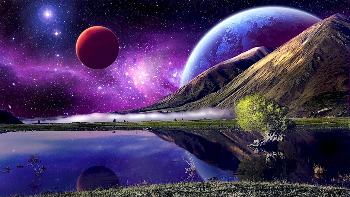 Космический пейзаж