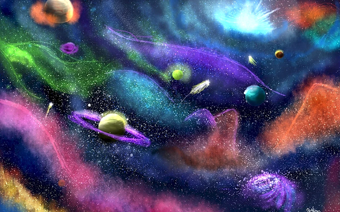 Космический пейзаж