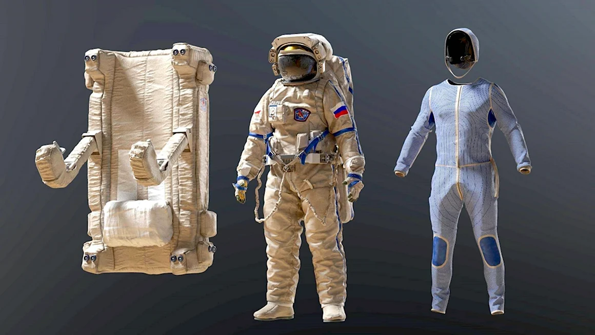 Космический скафандр Орлан