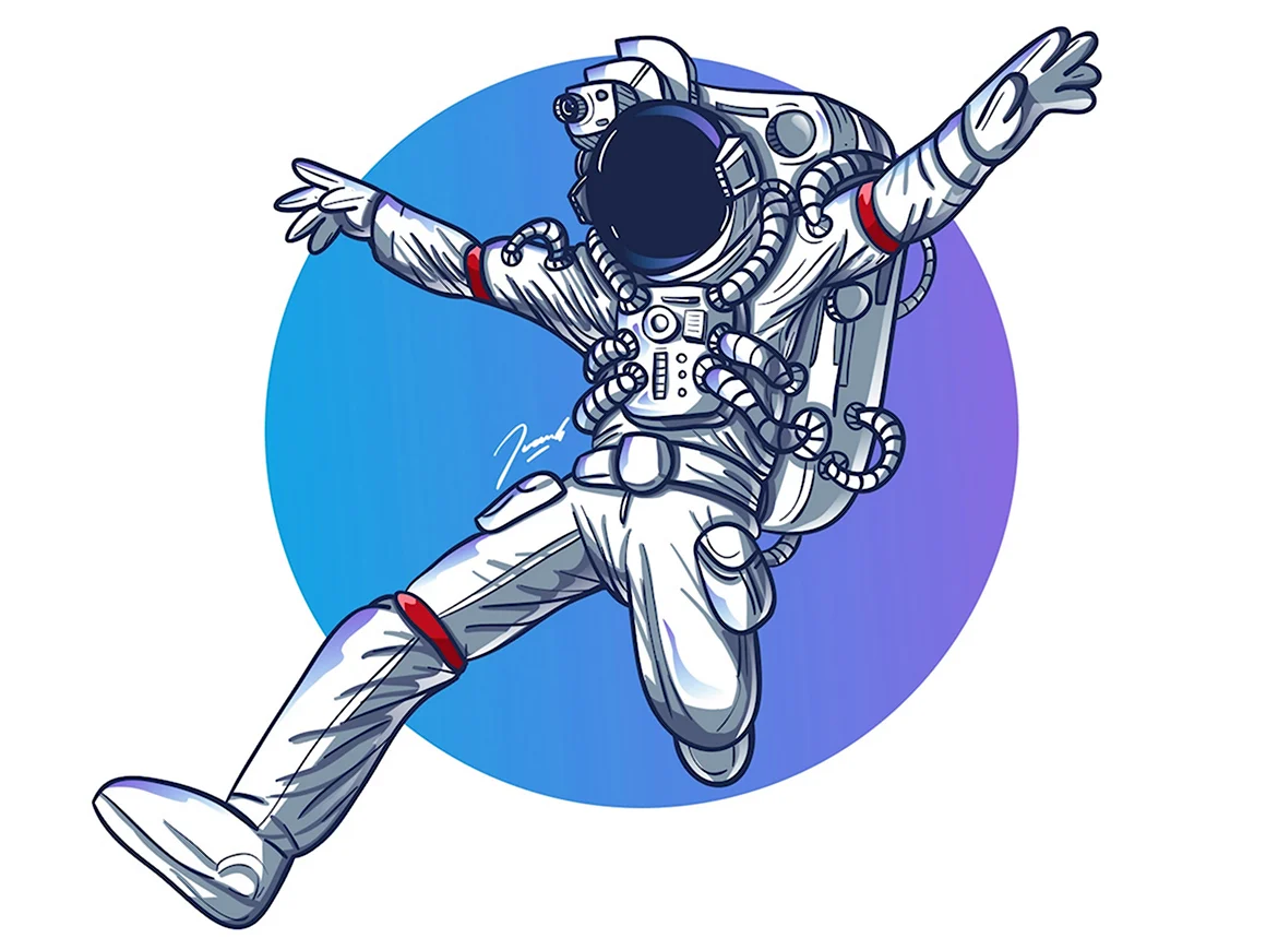 Космонавт