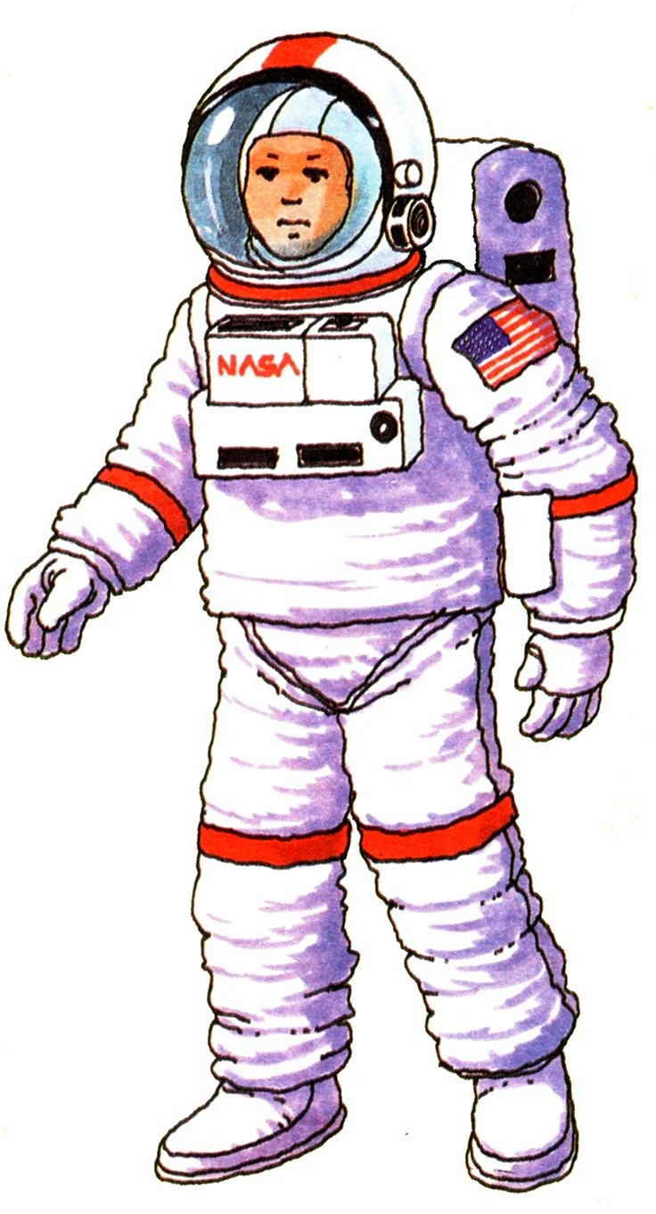 Космонавт