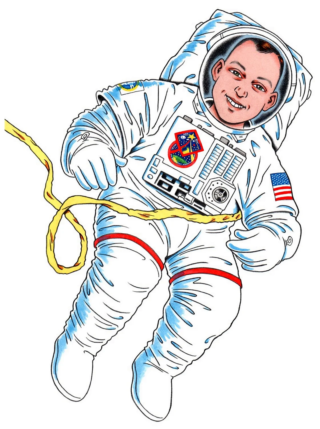 Космонавт
