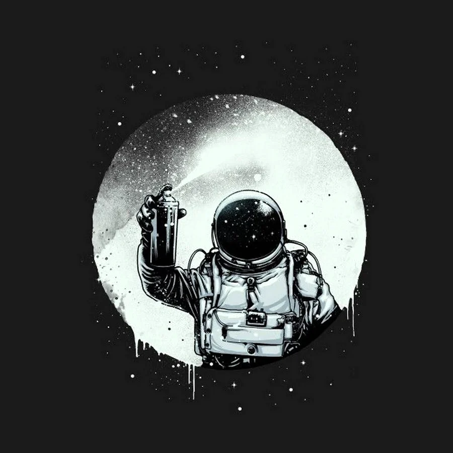 Космонавт арт