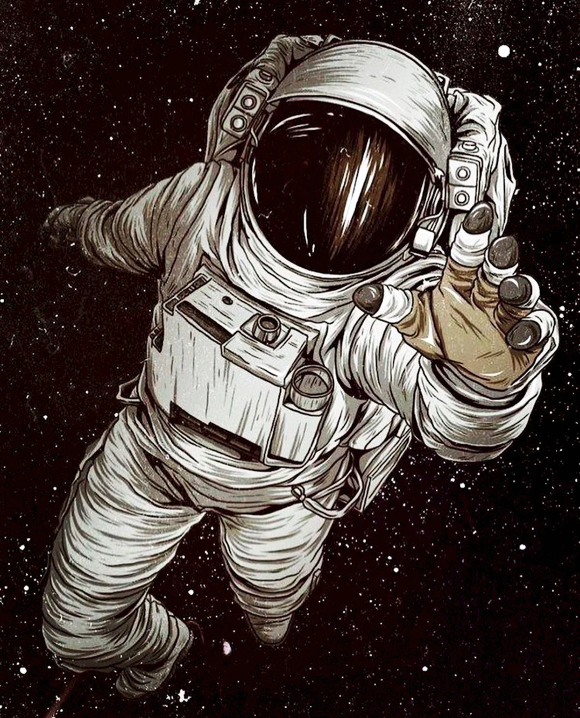 Космонавт арт