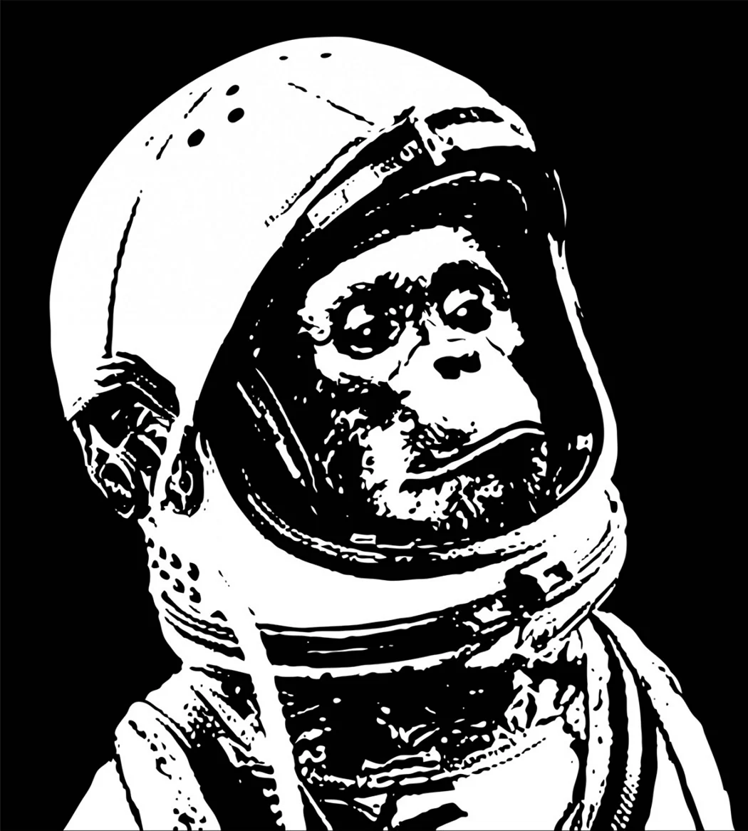 Космонавт арт