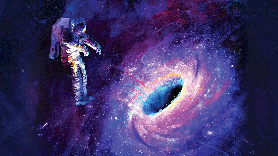 Космонавт Nebula