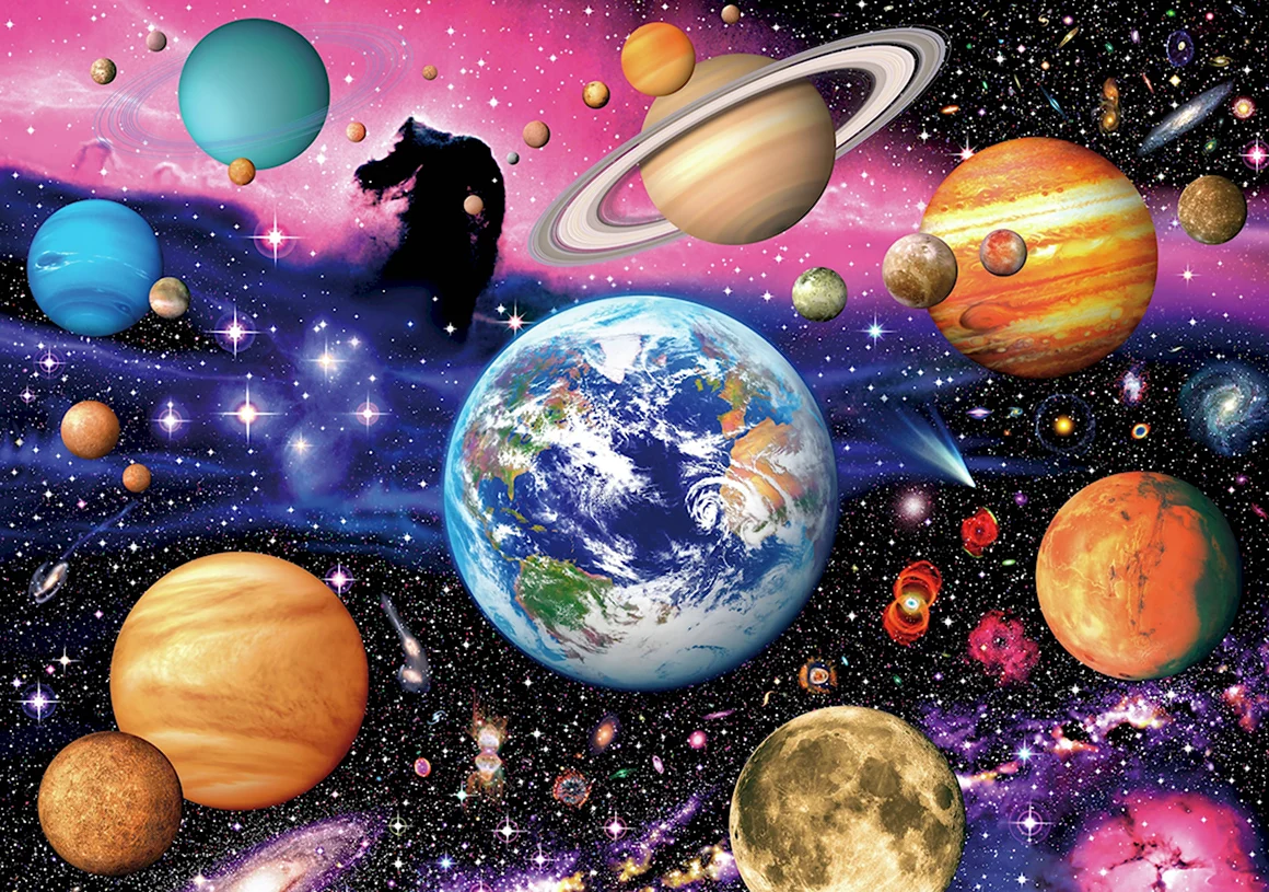 Космос для детей дошкольного возраста