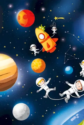 Космос для детей дошкольного возраста