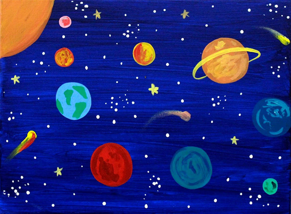Космос для малышей