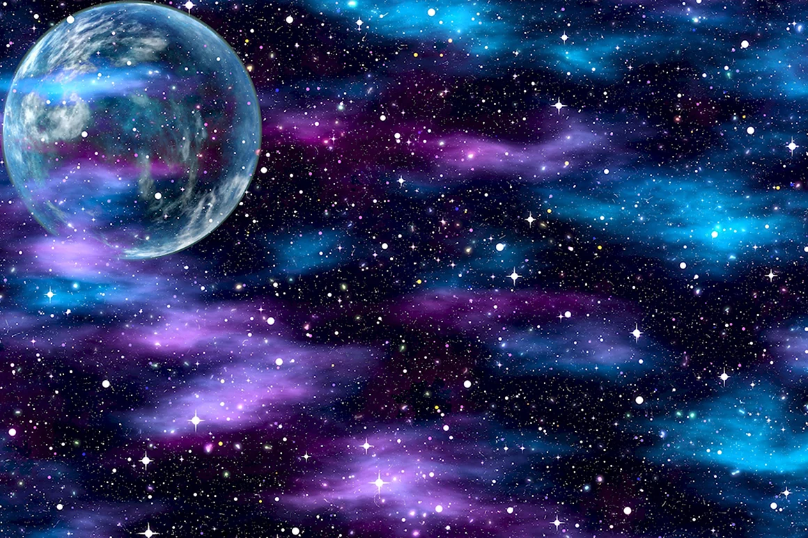 Космос фон