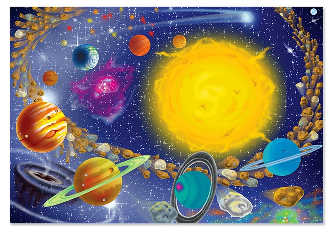 Космос планеты для детей