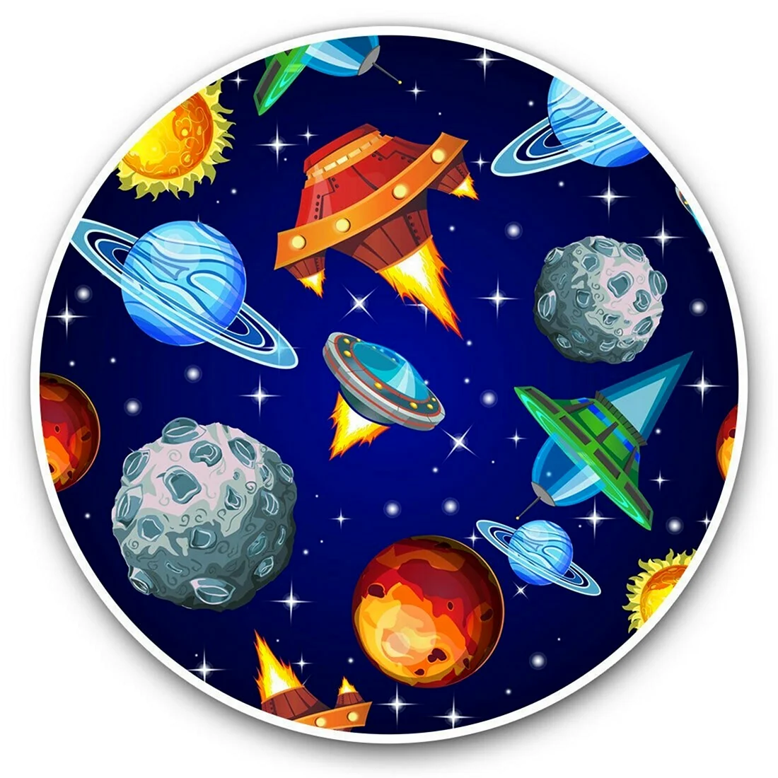 Космос планеты для детей