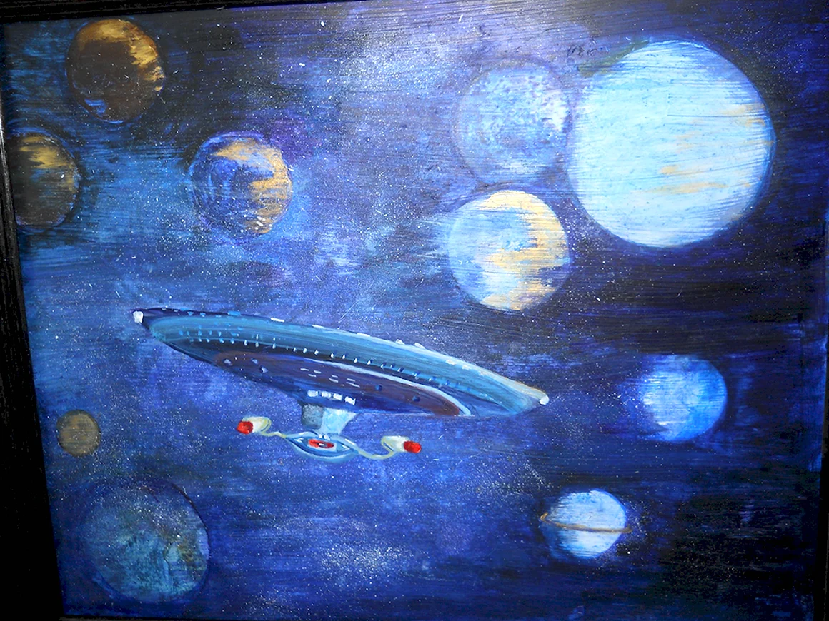 Космос рисунок