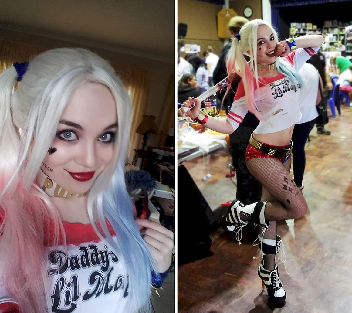 Косплей Харли Квин JINXKITTIE