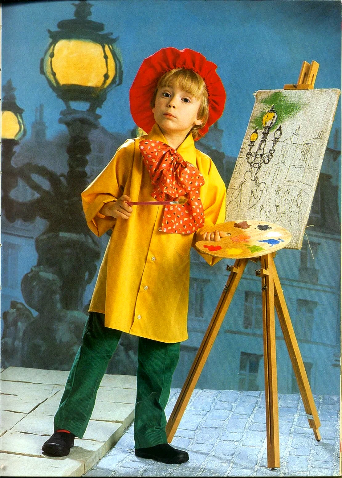 Костюм художника