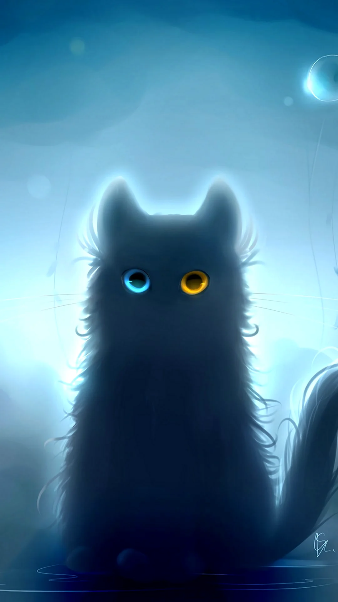 Кот арт