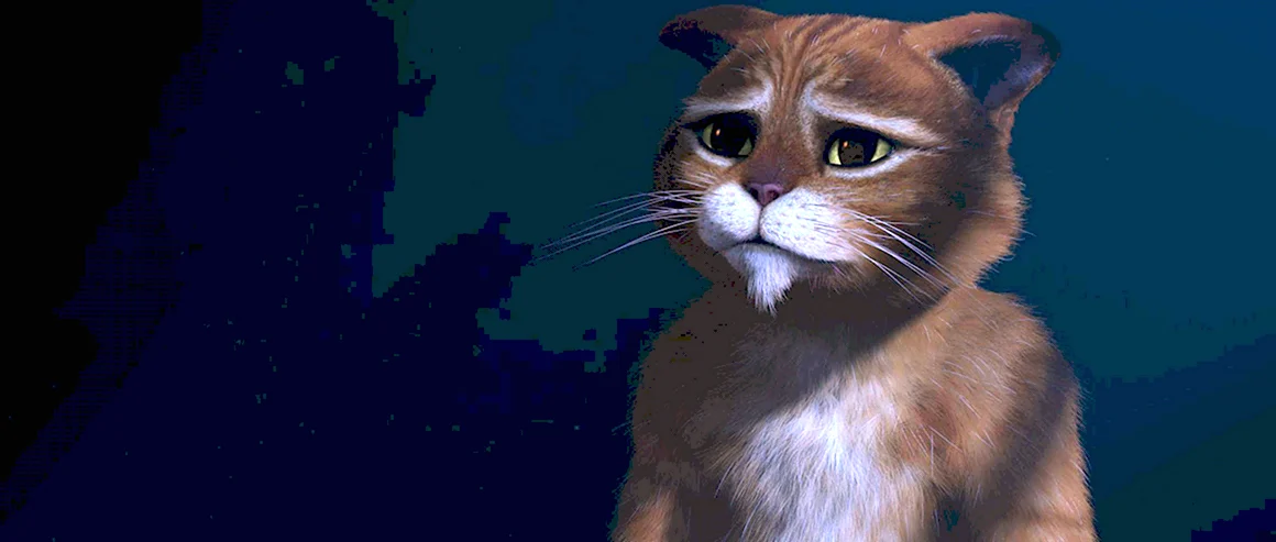 Кот из Шрека
