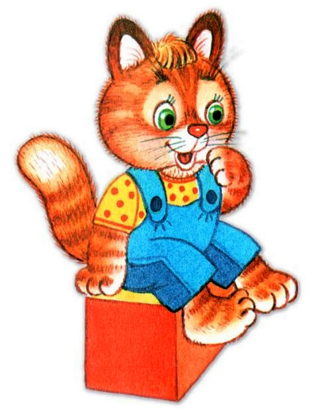 Кот из сказки