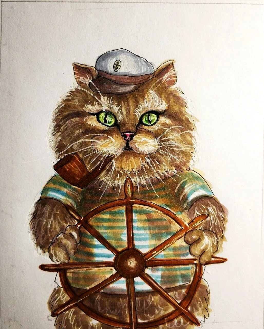 Кот моряк
