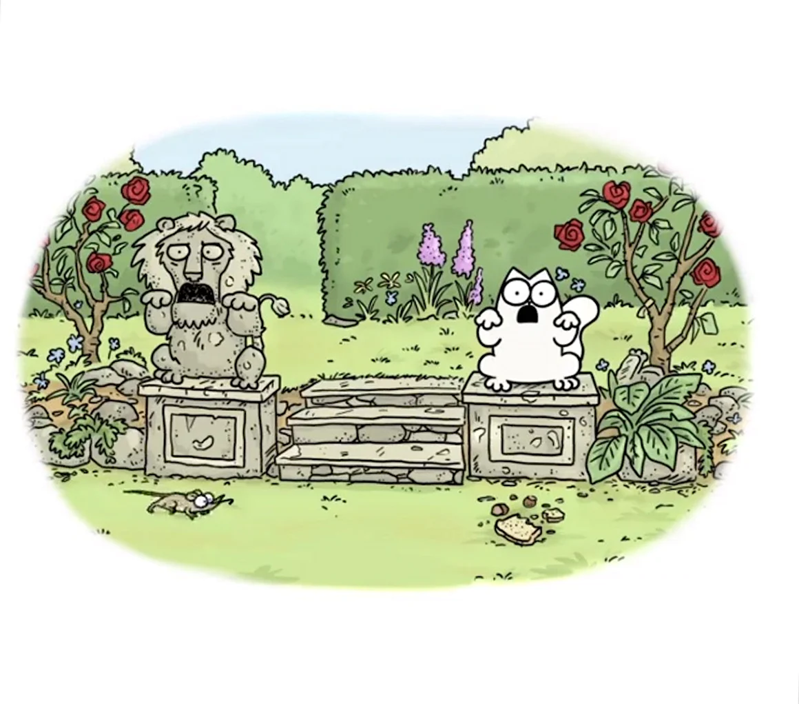 Кот Саймон Весна