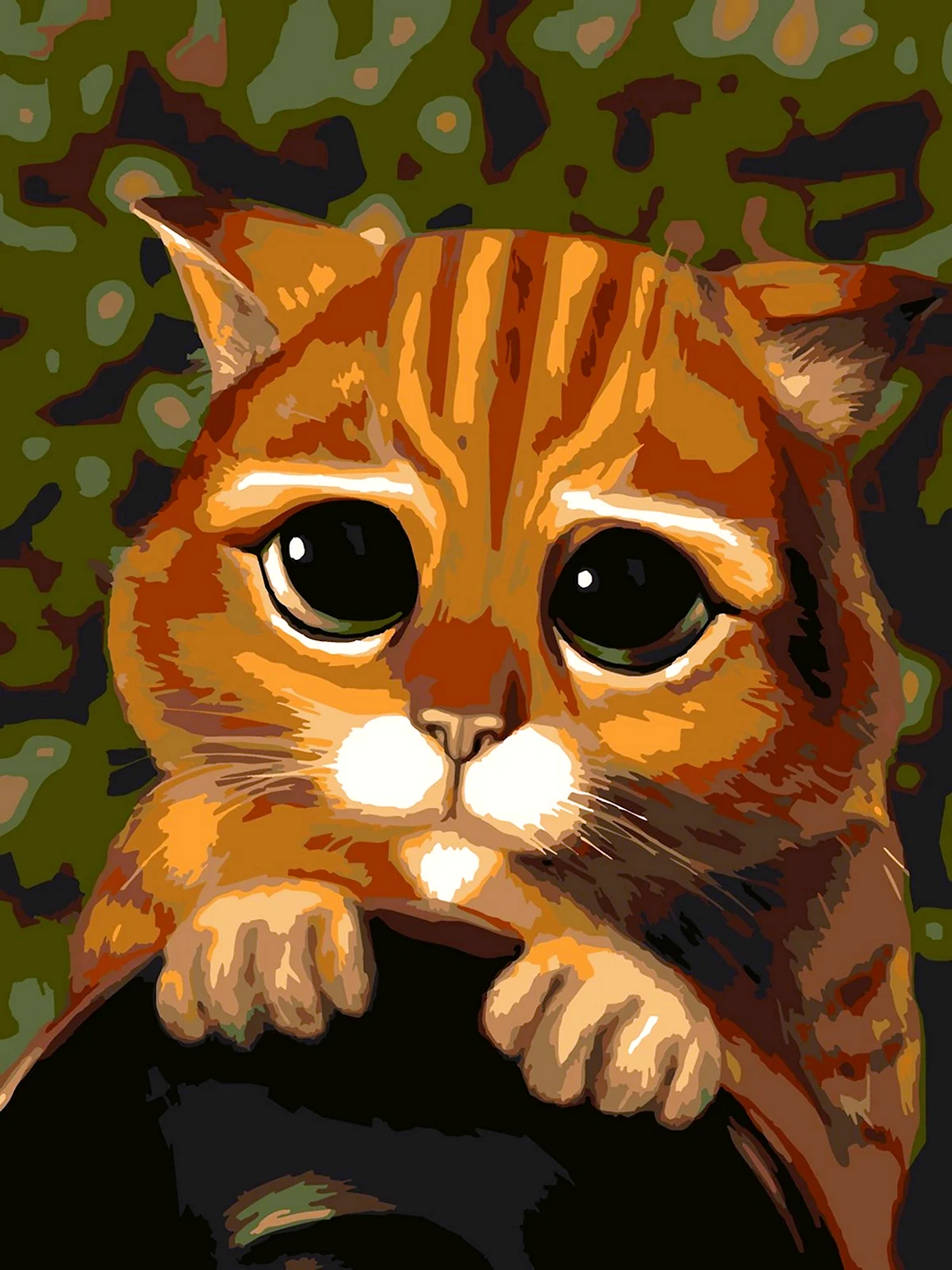 Кот в сапогах Шрек