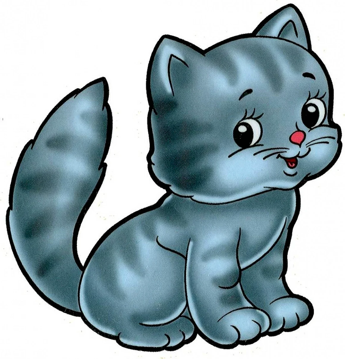 Котёнок-ребёнок