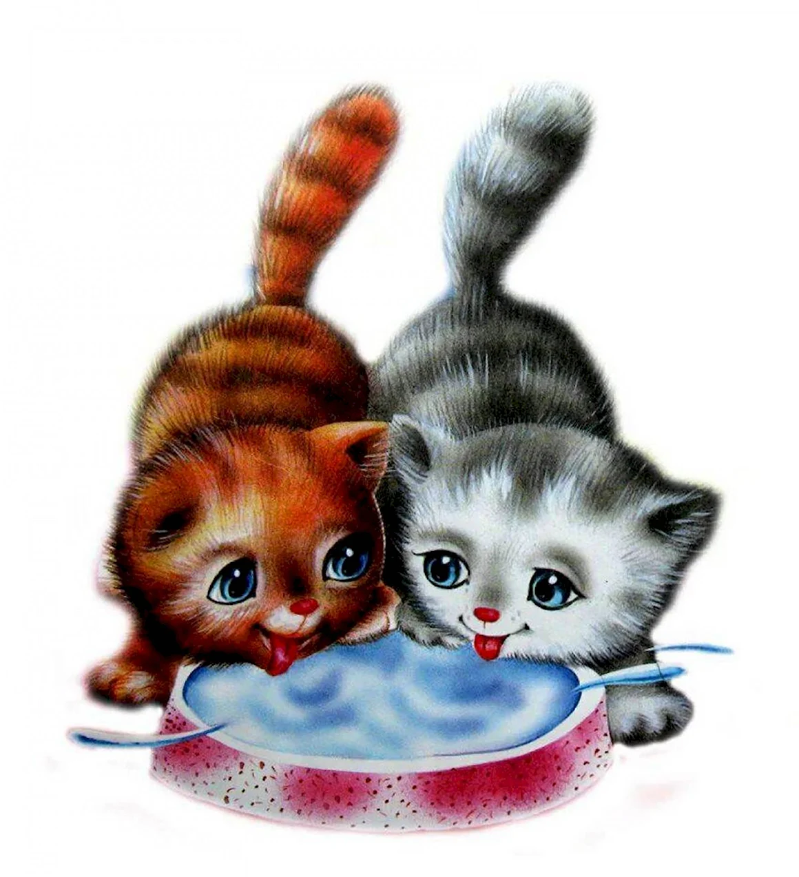 Котёнок-ребёнок