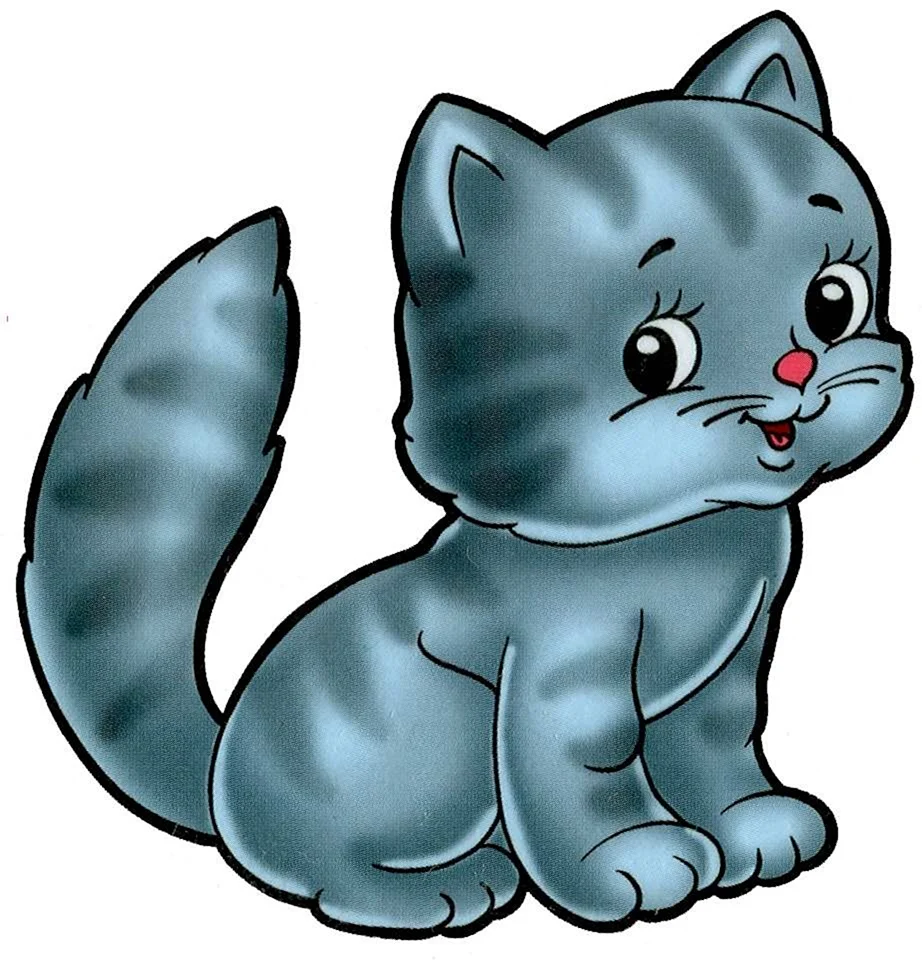 Котёнок-ребёнок