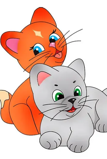 Котёнок-ребёнок