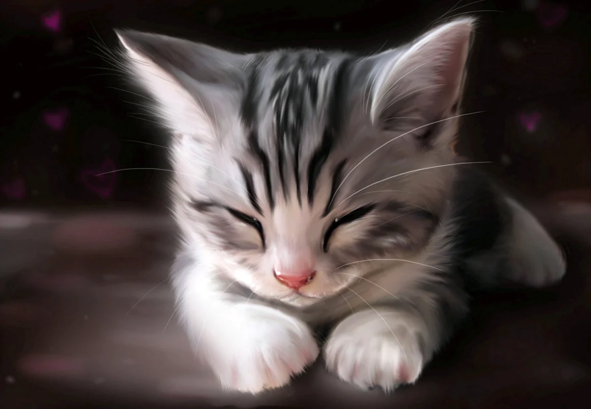 Котята аниме