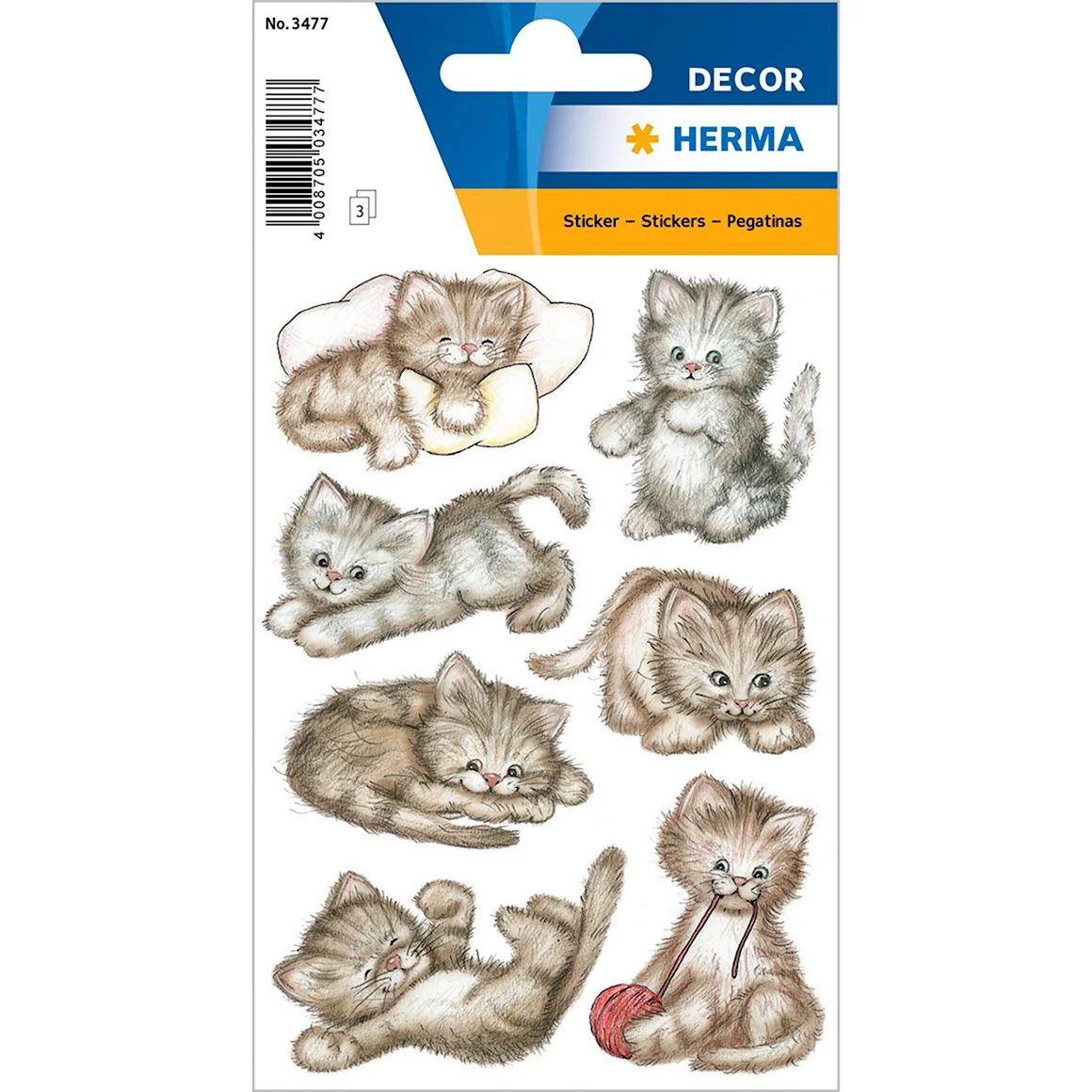 Котята для скрапбукинга