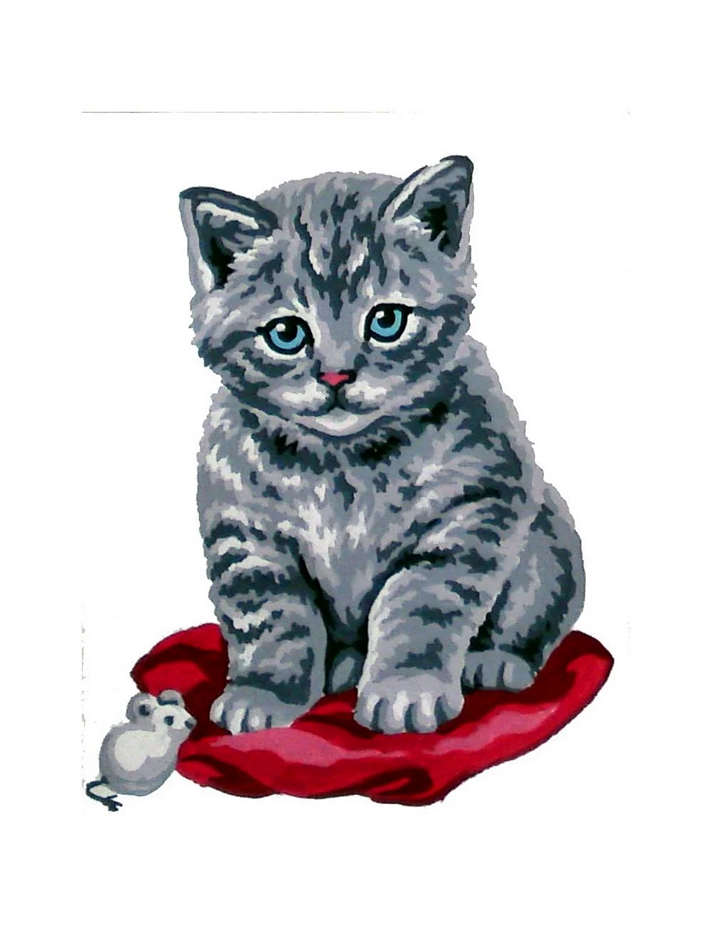 Котята рисунки цветные