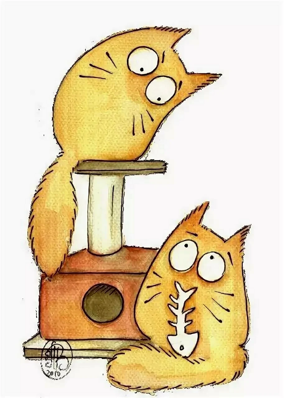 Котики Maria van Bruggen