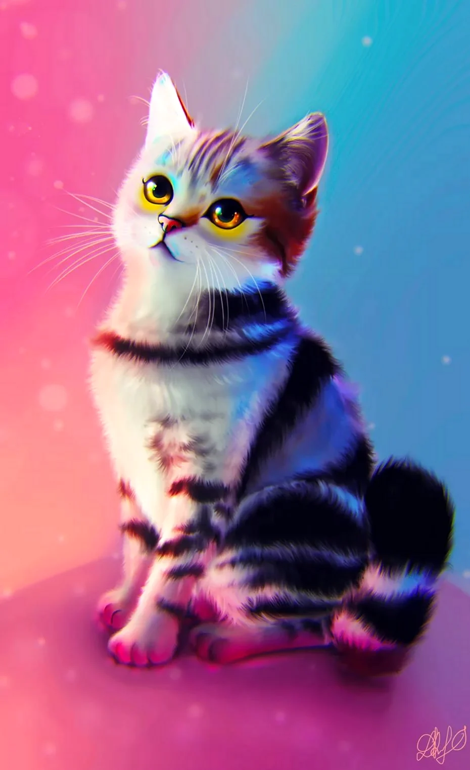 Котики мультяшные