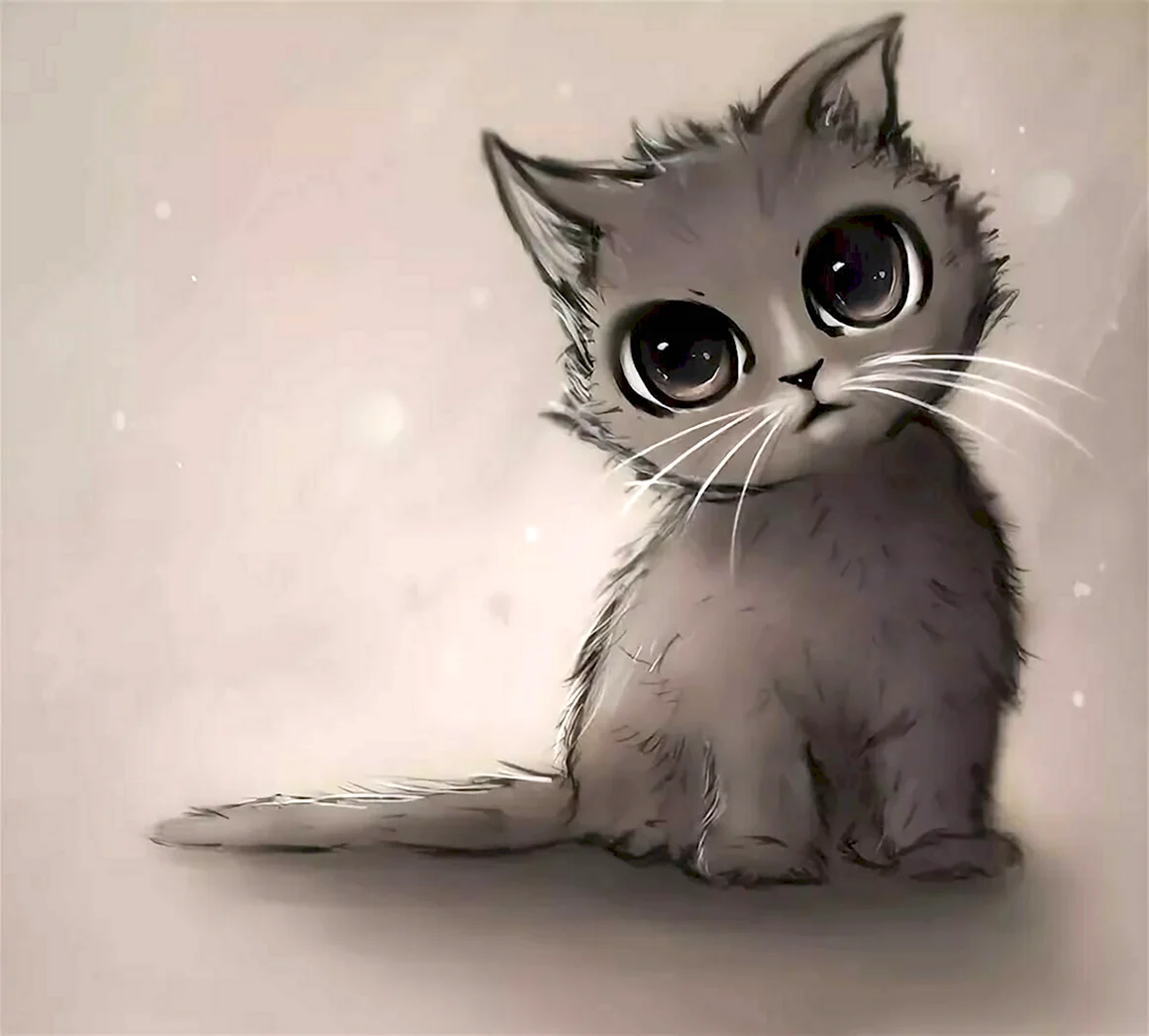 Котики мультяшные