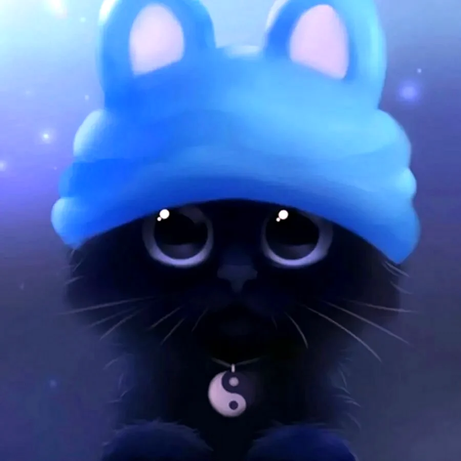 Котики мультяшные