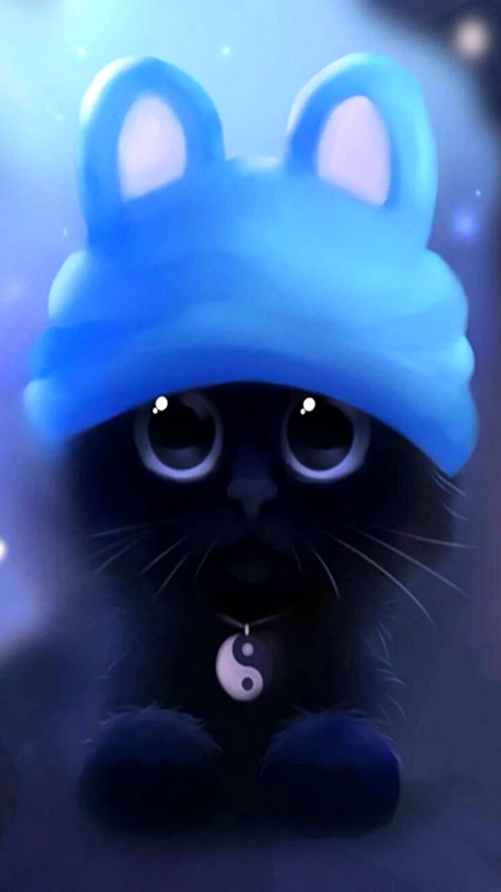 Котики мультяшные