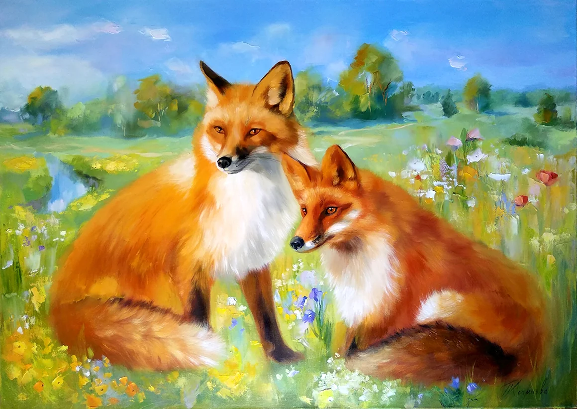 Котинова Галина художник